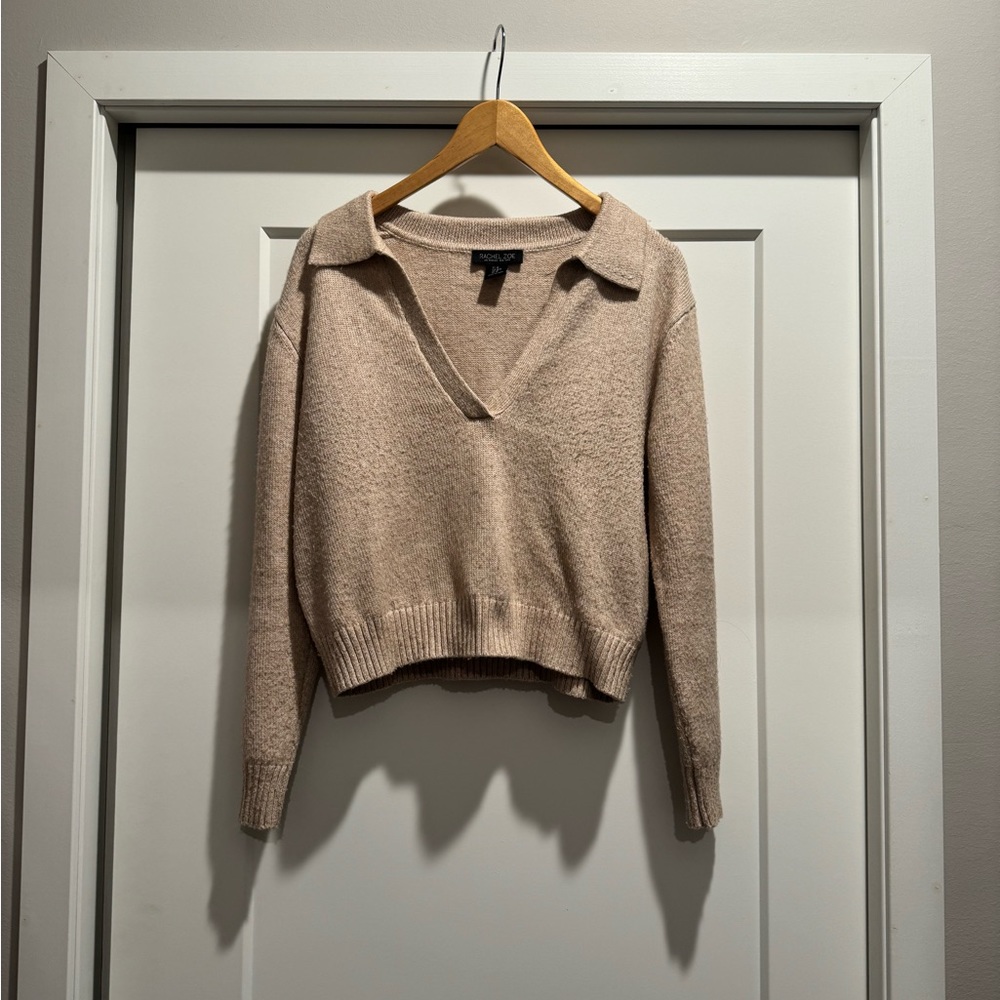 V neck sweater